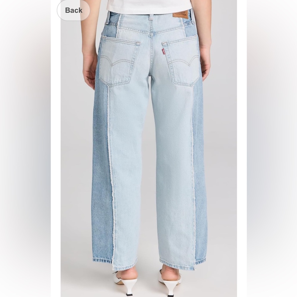 Levis Baggy Dad Recrafted jeans